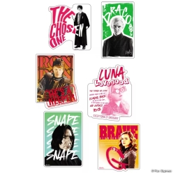 Harry Potter Character Wall Cutouts-6Pk